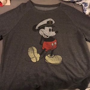 Disney cruise line sweatshirt